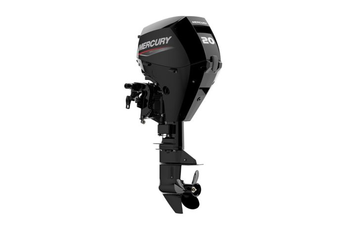 2019 Mercury 20hp EFI Outboard