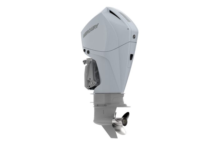 Mercury 225HP CXXL FourStroke Outboard DTS White