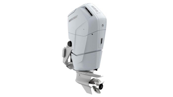 Mercury 600XL Verado FourStroke Cold Fusion White