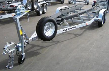 Pacific Galvanized G16-1200 Trailer