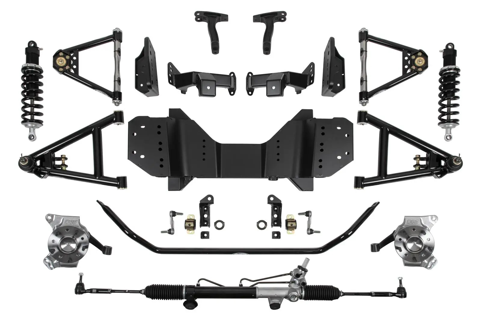 Detroit Speed SpeedMAX Front Suspension Packages 032080DS