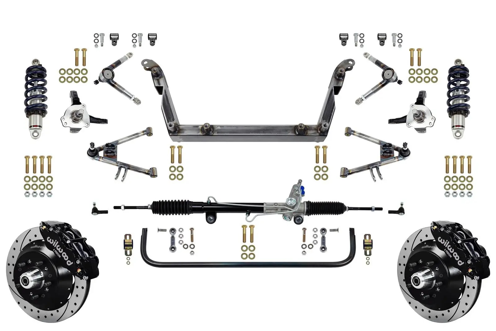 Scott's Hot Rods IFS Packages 81-6970-2MW4